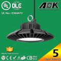 115-130lm / W UFO 100W 120W 150W hohe Buchten Dlc UL SAA Ce mit Meanwell Fahrer