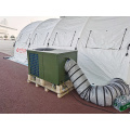 Moskito tragbare Klimaanlage für militärisches Zelt anbauen