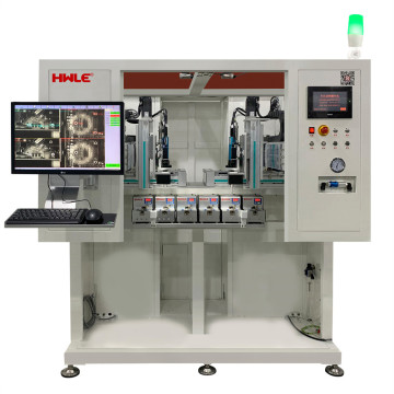 Halbautomatische Elektrikschraubendreher -Schraubenverriegelungsmaschine