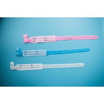 Bracelets d&#39;identification patient jetable bon marché