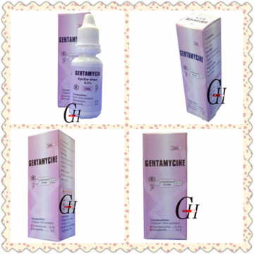 Antibióticos Gentamicina Eye Drops