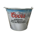 Embossed logo Ice Bucket with Portable Handle