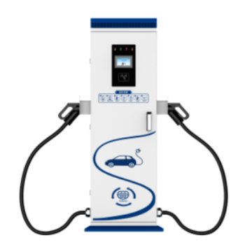 40KW screen DC electric car charging stations