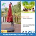 Side Column Round Beach Outdoor Umbrella