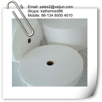 spunlace non-woven fabric rolls for wet tissue