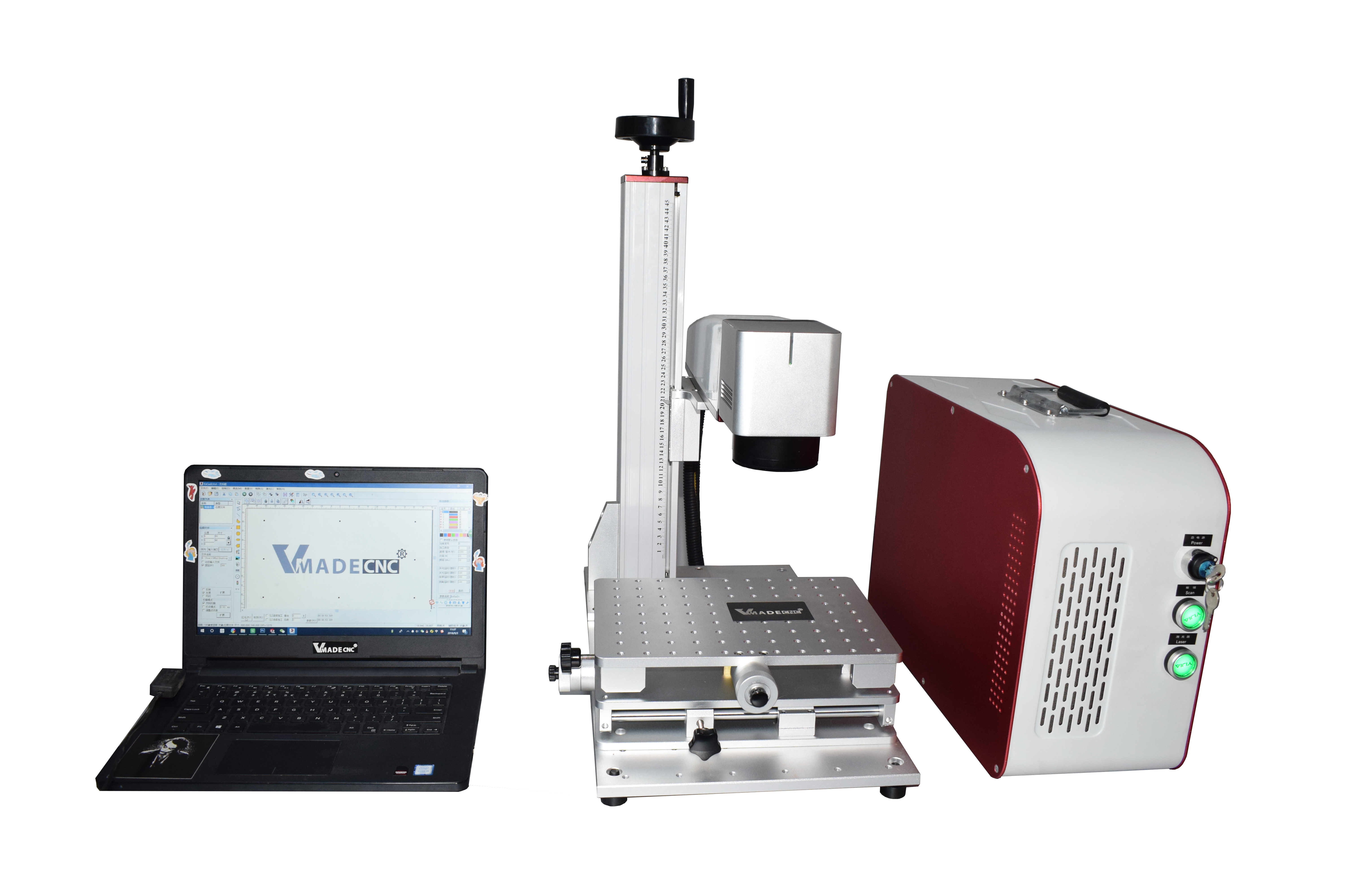 laser marking machine for metal