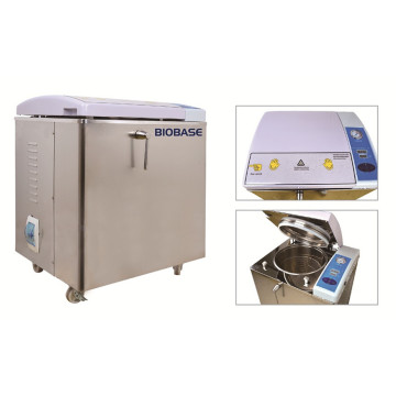 Biobase New Developed Stainless Steel Vertical Flip-Open Cover Autoclave