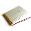 4000mah 3.7v lithium polymer Rechargeable Battery