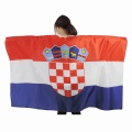 New Design 100% Polyester Printed Croatia Cape Flag