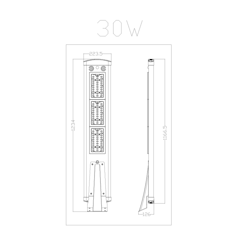 led street light