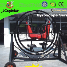 Two Person Gyroscope with Safety Net
