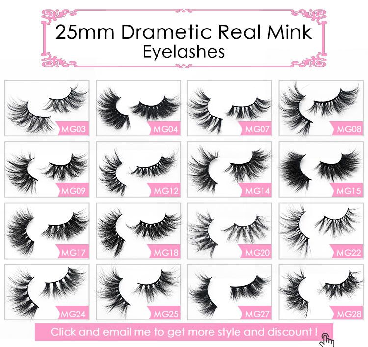 private label false mink eyelashes