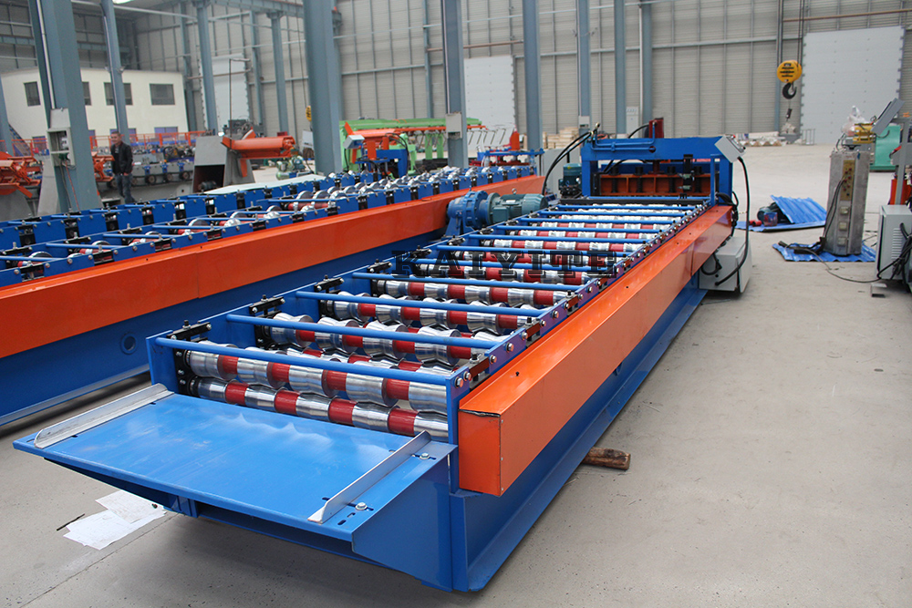 roll forming machine for roof