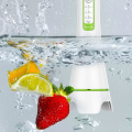 ultasonic and ozone dual-core technology fruit and vegetable cleaner