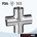 Stainless Steel Pipe Fittings Sanitary Welded Cross (JN-FT4004)