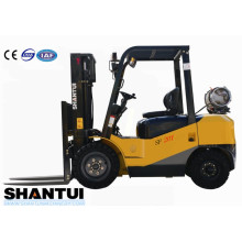 3.5 ton petrol forklift for South America