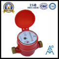 Multi Jet Dry Type Brass Hot Water Meter