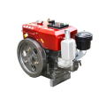 Démarrage électrique refroidi par l&#39;eau R190DIESEL MOTEUR 12 HP