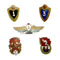 Russian Military Metal Badges Are Unisex Gifts