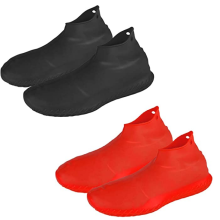 Cubiertas de zapatos impermeables de silicona reutilizables