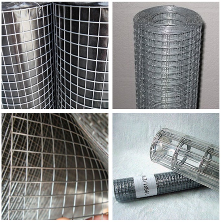 Galvanized Welded Fencing Iron Wire Mesh