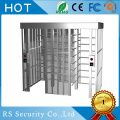 2 Lanes Revolving Waterproof  Full Height Turnstile