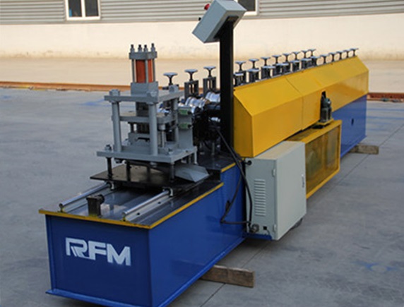 Steel Shutter Door Roll Forming Machine