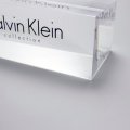 Personalized Clear Acrylic Solid Block