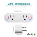 16A Wi-Fi Smart Plug par Smart Phone