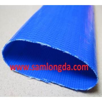 Economic Duty Blue Layflat Hose for Agriculture Irrigation