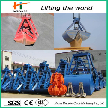 Iin hecho China 0.75 Cbm piedra Grab