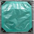 150g woven reinforced film blue waterproof PE tarpaulin