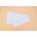 White Commercial Paper Envelope