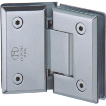 135 Degree Glass to Glass Zinc Alloy Shower Hinge