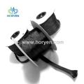 High temperature resistance 25mm 3k carbon fiber sleeving