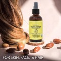 Huile d&#39;argan huile essentielle pour les soins capillaires