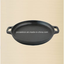 Preseasoned Gusseisen Pizza Griddle Pan aus China