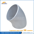 Long radius 5083 aluminum alloy elbow