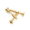 Punk Rock Screw Stud Earrings For Guys