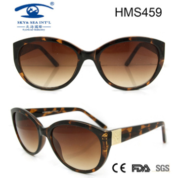 Gafas de sol lindas del acetato de la manera para la venta al por mayor (HMS459)