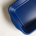 Blue Non-stick Coating Turkey Roaster Lasagna Pan