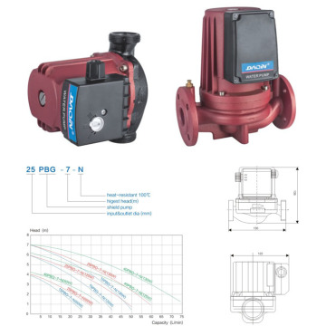 Shield Circulating Water Pump with CE