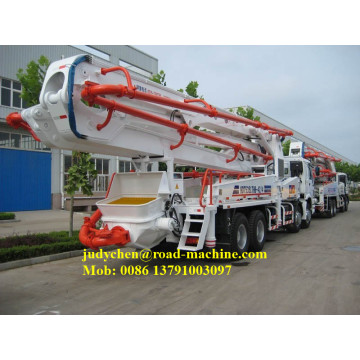 XCMG 47m concrete Boom Concrete Pump Truck