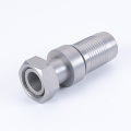 Stainless Steel High Pressure JointNPT Male To Female Swivel Washer Connector