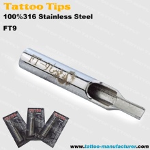 New Design Stainless Steel Tips For Tattoo