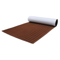 Teak & Black Anti-slip EVA Faux Teak Sheet