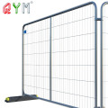 Crowd Control Barriers Galvanized Chain Link Temporary Fence