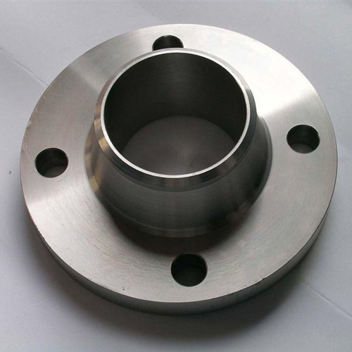 weld-neck flange