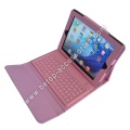 teclado bluetooth iPad con estuche de cuero