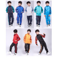 Unisex Full Zipper Tracksuit Sport Family Matching Wear